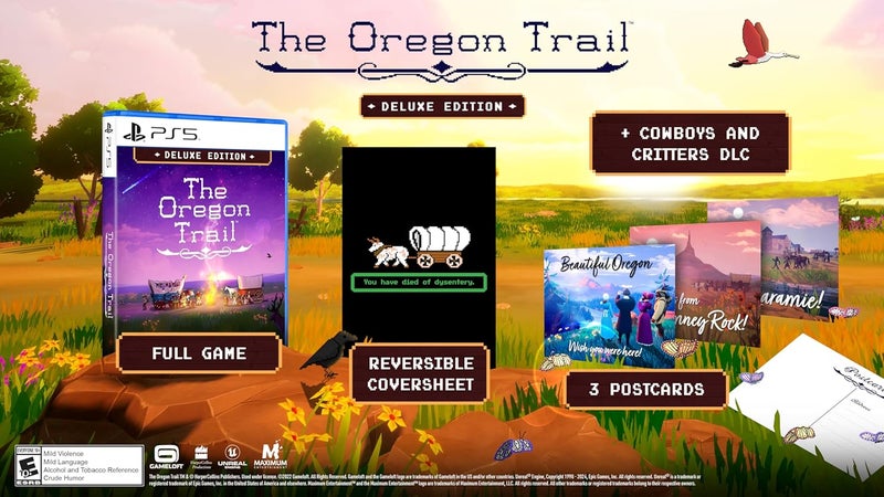 Maximum Entertainment The Oregon Trail PS5 - Image 2